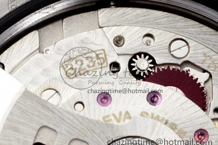 MiroTime 0425 DateJust 36mm SS DIWF 1:1 Best Edition 904L Steel Gray Dial Green Markers on Jubilee Bracelet SA Upgraded 2312